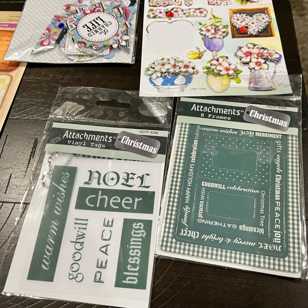 Assorted Craft Stickers and Embellishments lot - Picture 4 of 8